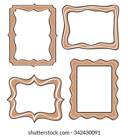 Set Of Funny Picture Frame.