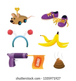 set funny things to entertainment fools day