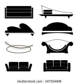 set of furniture