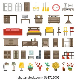 set furniture flat