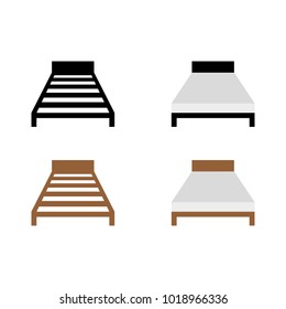 A set of furniture icons