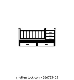 Set of furniture icons