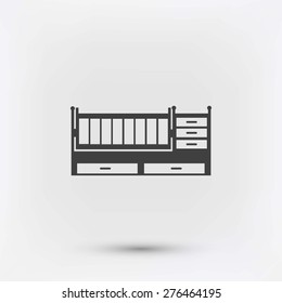 Set of furniture icons