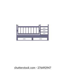 Set of furniture icons