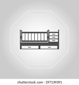 Set of furniture icons