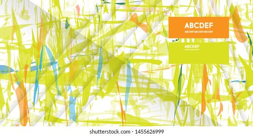 Set future geometric template bright colorful set graphic design covers trendy background