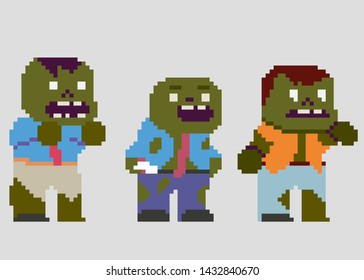 Set game characters in