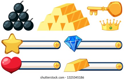 Establecer la ilustración de icono de juego