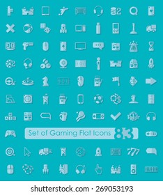 Set of game icons