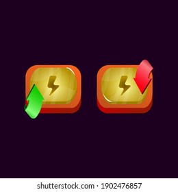 Power Up Game Icon High Res Stock Images Shutterstock