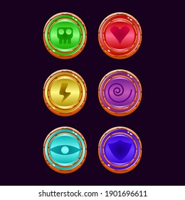 Power Up Game Icon High Res Stock Images Shutterstock