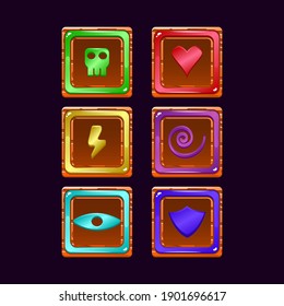 Power Up Game Icon High Res Stock Images Shutterstock