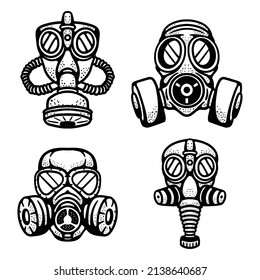 1,412 Skull respirator Images, Stock Photos & Vectors | Shutterstock