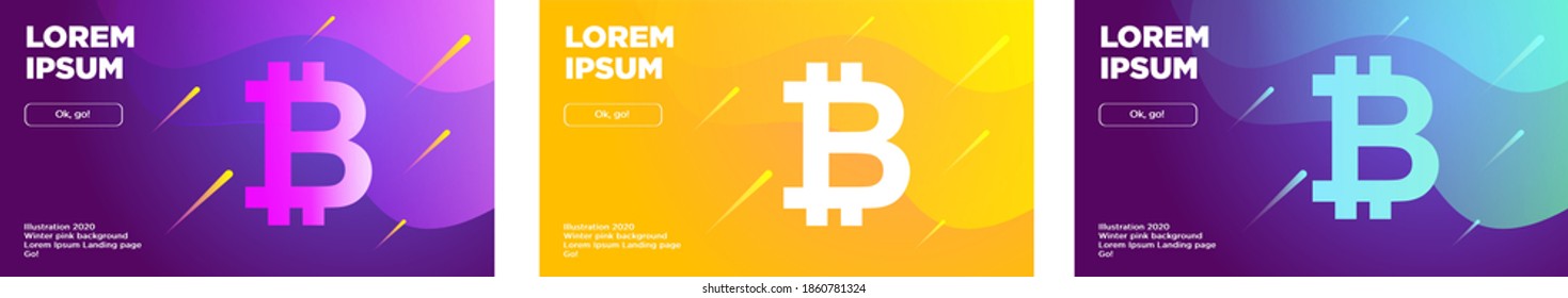 
A set of gated loading pages. Bitcoin took off.