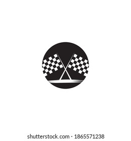 Set Gear Logo Template vector icon illustration design