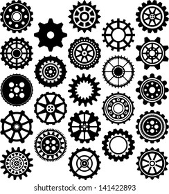 Set of Gears