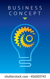 set of gears, business idea