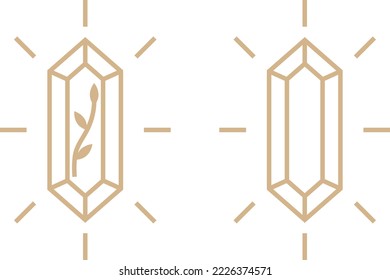 un conjunto de íconos gemelos