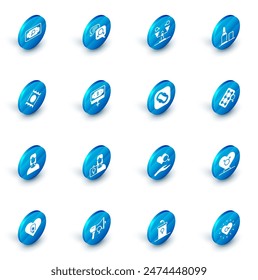 Conjunto de igualdad de género, lápiz labial, condón en paquete, mujer, mujer de crecimiento de dinero, embalaje de píldoras anticonceptivas e icono de servilleta sanitaria. Vector