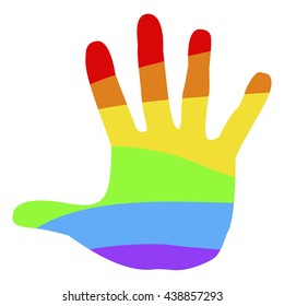  Set of gender symbols with stylized silhouettes: male, female and unisex or 
transgender. Isolated vector illustration.