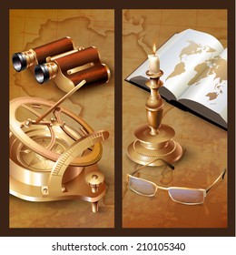 Set of geographical web banners for various use. More in my portfolio.