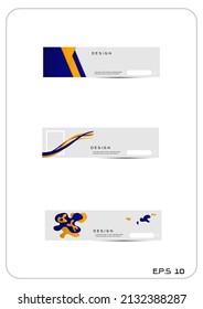 Set geomatic shape banner,web design,advertising footer,Header sign