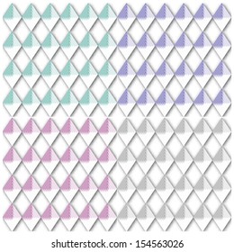 Set geometric abstract backgrounds for design