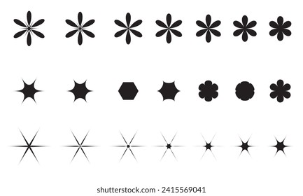 Set of geometric abstract elements. contains fresh geometric elements.