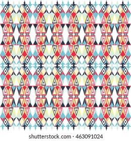 Set of geometric abstract tribal elements line vector pattern. Ornament illustration concept. Modern stylish texture for design, website, background, banner, cards, invitations, covers, placards