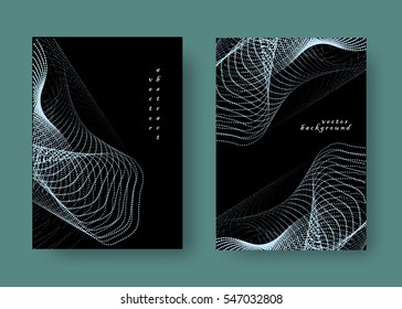 Stock Vector Set Brochures Gold 3d Stock Vector (Royalty Free) 469502633