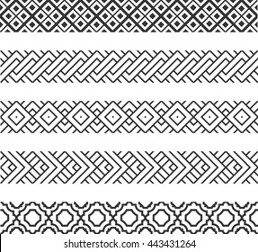 geometric border design