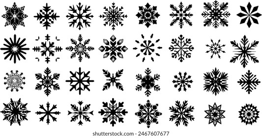 Satz von geometrischen kreisförmigen Ornamenten, Satz von Ornamenten rund Mandala, geometrisches kreisförmiges Element	
