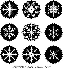 Conjunto de ornamento circular geométrico, Conjunto de ornamento redondo mandala, elemento de círculo geométrico	
