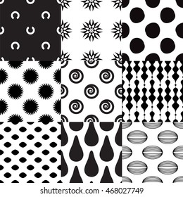 Set of geometric pattern part 4.