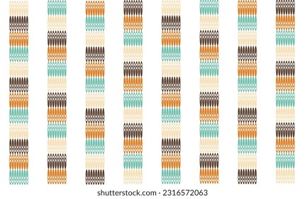 set of geometric patterns, 70's year themes vintage color oval strip repeat pattern, replete image design for fabric pattern or wallpaper
