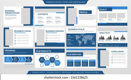 Purple Blue Elements Infographics On White Stock Vector (Royalty Free ...