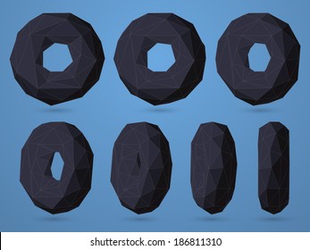 set of geometric rotating torus