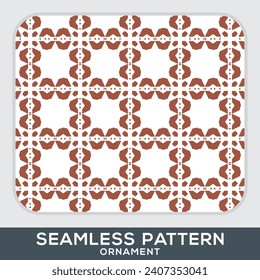 Set of Geometric seamless patterns