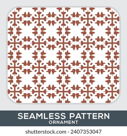 Set of Geometric seamless patterns