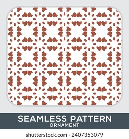Set of Geometric seamless patterns