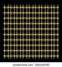 Set of geometric seamless patterns. Abstract geometric hexagon graphic design print 3d cube pattern. Seamless geometric cube pattern.