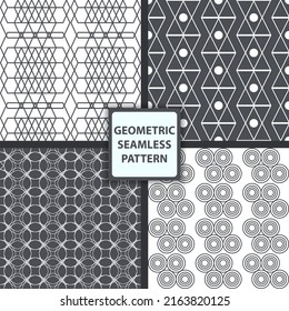 9 Seamless SVG Pattern Background (307489)