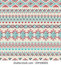 Set of geometric seamless patterns. Vector backgrounds collection, pattern swatches included.