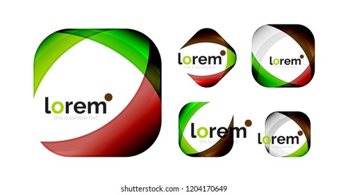 Satz von Symbolen für die geometrische Konvergenz-Form