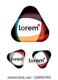 Satz von Symbolen für die geometrische Konvergenz-Form