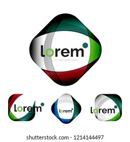 Satz von Symbolen für die geometrische Konvergenz-Form