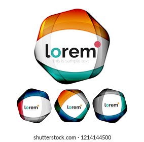 Satz von Symbolen für die geometrische Konvergenz-Form