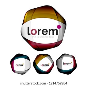 Satz von Symbolen für die geometrische Konvergenz-Form
