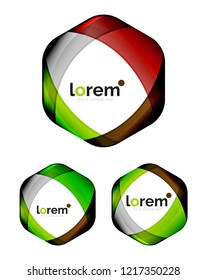 Satz von Symbolen für die geometrische Konvergenz-Form