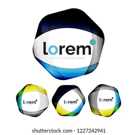 Satz von Symbolen für die geometrische Konvergenz-Form